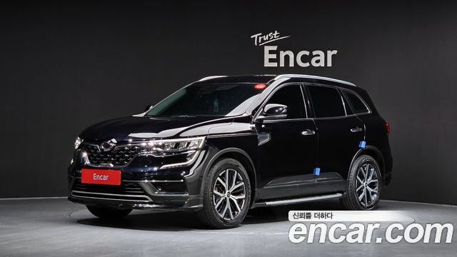 Renault (Samsung) QM6 из Кореи Encar