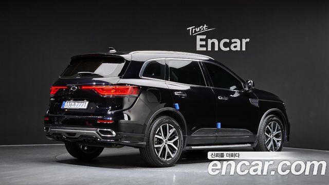 Renault (Samsung) QM6 из Кореи Encar