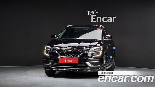 Renault (Samsung) QM6 из Кореи Encar