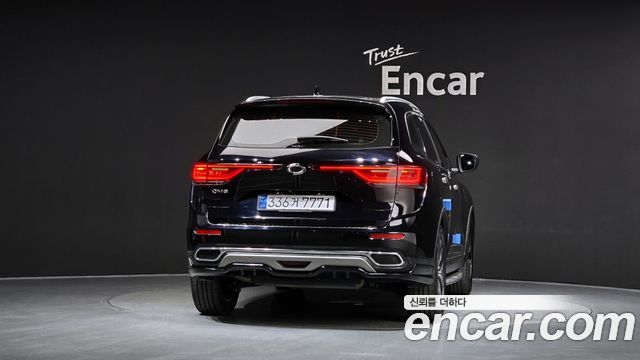 Renault (Samsung) QM6 из Кореи Encar