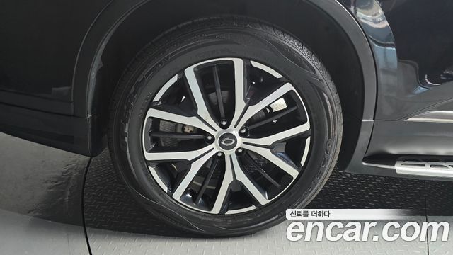 Renault (Samsung) QM6 из Кореи Encar