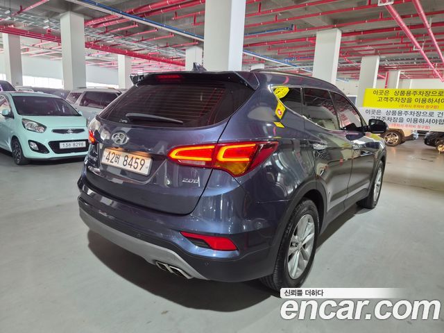 Hyundai Santafe Diesel 2.0 2WD Premium — пробег 142 916 км — фото 2 из 5