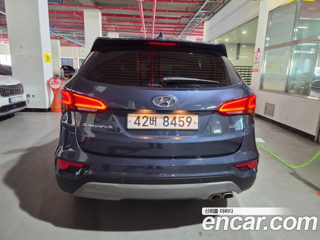 Hyundai Santafe Diesel 2.0 2WD Premium — пробег 142 916 км — фото 4 из 5