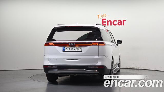 Kia Carnival Gasoline 9-Seater Signature — пробег 19 203 км — фото 4 из 5