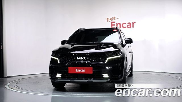 Kia Sorento из Кореи Encar