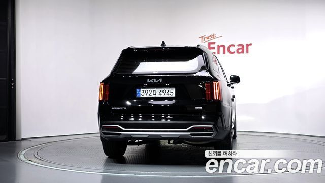 Kia Sorento из Кореи Encar