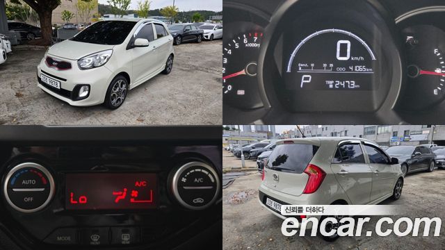 Kia morning из Кореи Encar