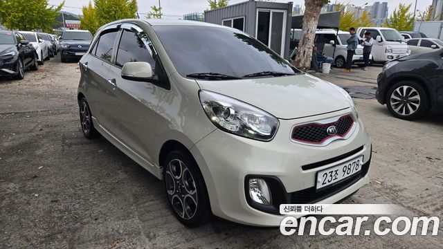Kia morning из Кореи Encar