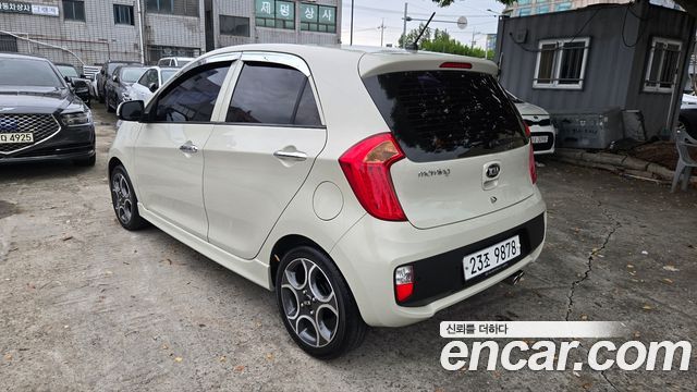Kia morning из Кореи Encar