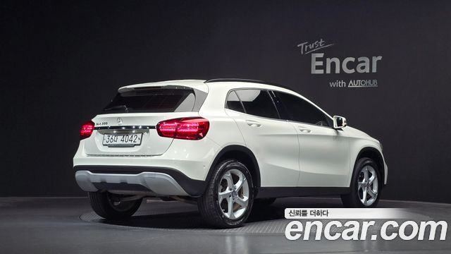 Mercedes-Benz GLA-Class из Кореи Encar
