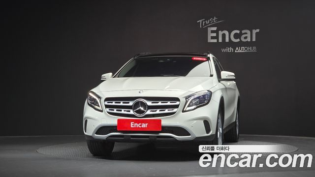 Mercedes-Benz GLA-Class из Кореи Encar