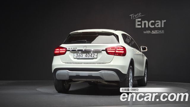 Mercedes-Benz GLA-Class из Кореи Encar