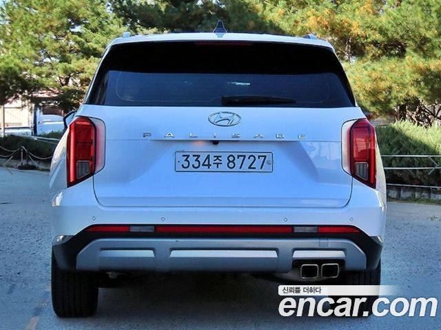Hyundai Palisade Gasoline 3.8 2WD Exclusive — пробег 129 364 км — фото 4 из 5