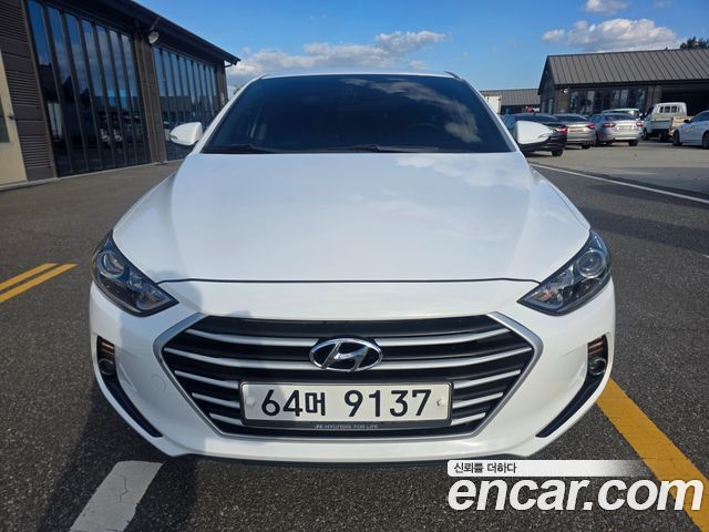 Hyundai AVANTE из Кореи Encar