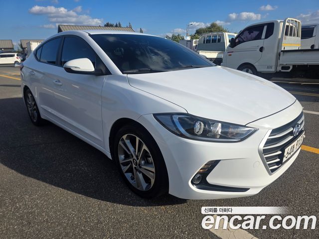 Hyundai AVANTE из Кореи Encar