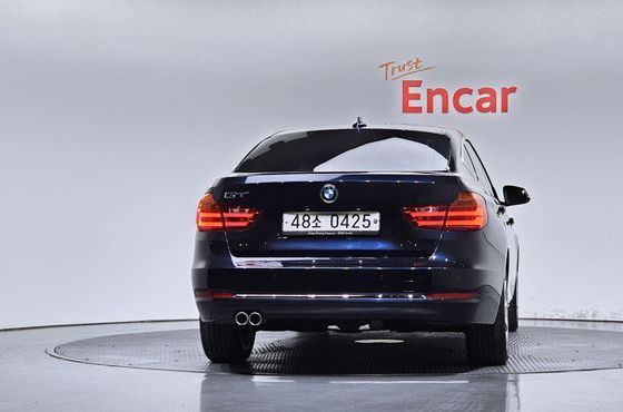 BMW Gran Turismo GT 320d Luxury — пробег 207 311 км — фото 4 из 5