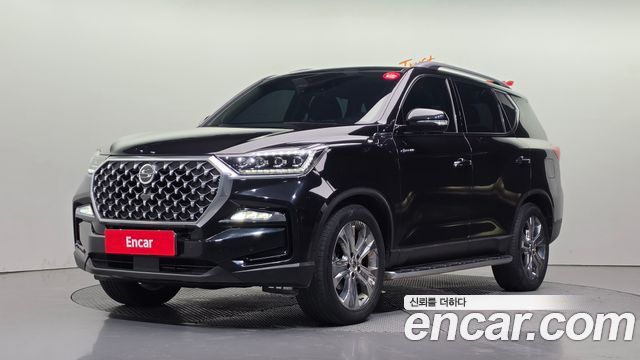 Ssangyong Rexton из Кореи Encar