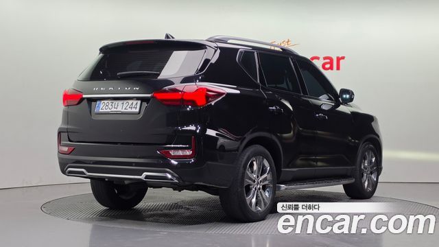 Ssangyong Rexton из Кореи Encar