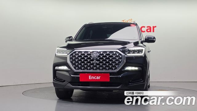 Ssangyong Rexton из Кореи Encar