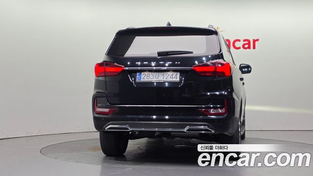 Ssangyong Rexton из Кореи Encar
