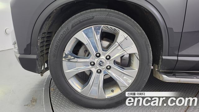 Ssangyong Rexton из Кореи Encar