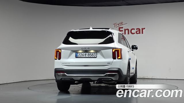 Kia Sorento из Кореи Encar