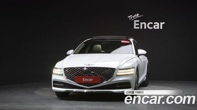 Genesis G80 из Кореи Encar