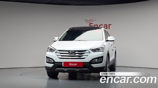 Hyundai Santafe Diesel(e-VGT) 2.0 2WD Exclusive — пробег 157 097 км — фото 3 из 5