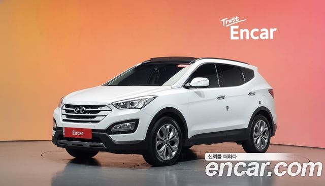 Hyundai Santafe Diesel(e-VGT) 2.0 2WD Exclusive — пробег 157 097 км — фото 1 из 5
