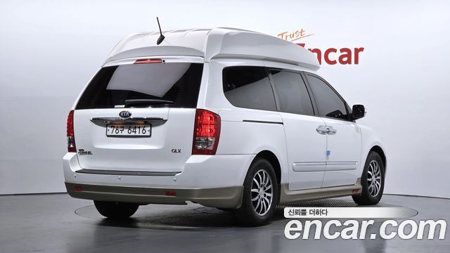 Kia Carnival Grand Carnival HI Limousine GLX Premium — пробег 173 928 км — фото 2 из 5