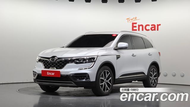 Renault (Samsung) QM6 из Кореи Encar