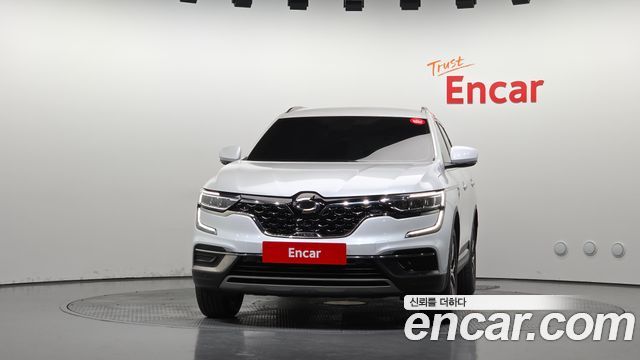 Renault (Samsung) QM6 из Кореи Encar