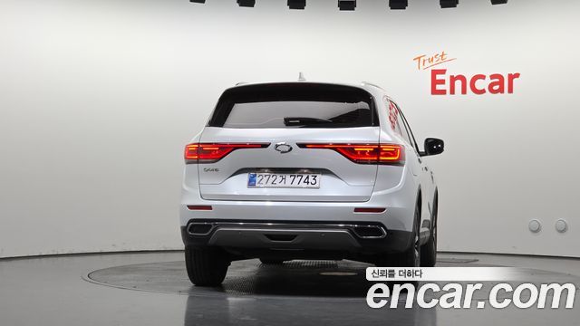 Renault (Samsung) QM6 из Кореи Encar