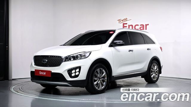Kia Sorento из Кореи Encar