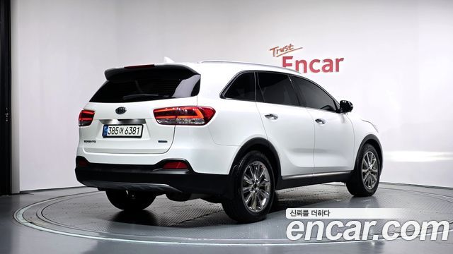 Kia Sorento из Кореи Encar