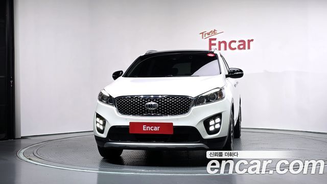 Kia Sorento из Кореи Encar