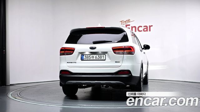 Kia Sorento из Кореи Encar