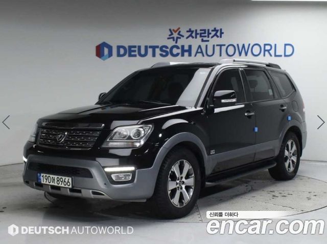 Kia Mohave Diesel 3.0 4WD VIP — пробег 323 998 км — фото 1 из 5