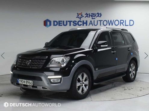 Kia Mohave Diesel 3.0 4WD VIP — пробег 323 998 км — фото 1 из 5