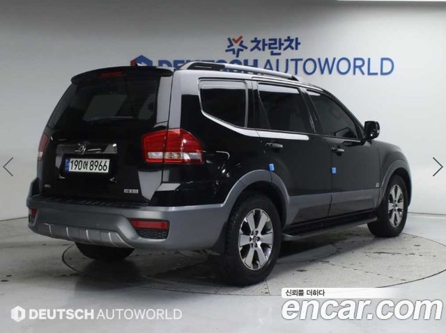 Kia Mohave Diesel 3.0 4WD VIP — пробег 323 998 км — фото 2 из 5