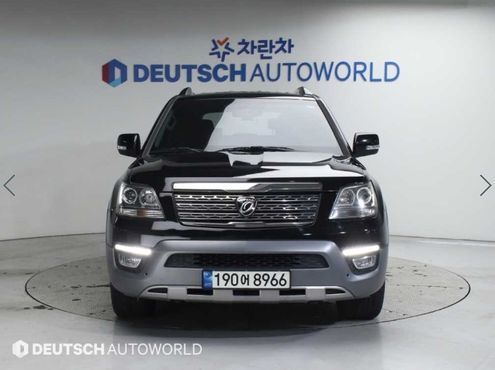 Kia Mohave Diesel 3.0 4WD VIP — пробег 323 998 км — фото 3 из 5