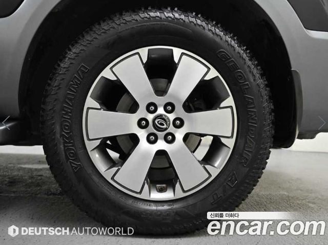 Kia Mohave Diesel 3.0 4WD VIP — пробег 323 998 км — фото 5 из 5