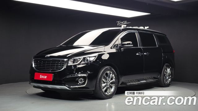 Kia Carnival из Кореи Encar