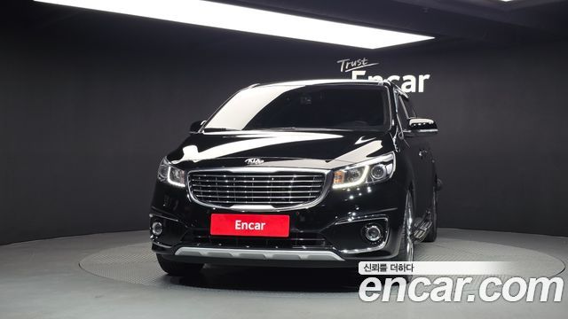 Kia Carnival из Кореи Encar