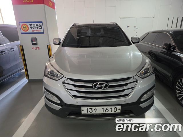 Hyundai Santafe Diesel(e-VGT) 2.0 2WD Exclusive — пробег 188 855 км — фото 1 из 5
