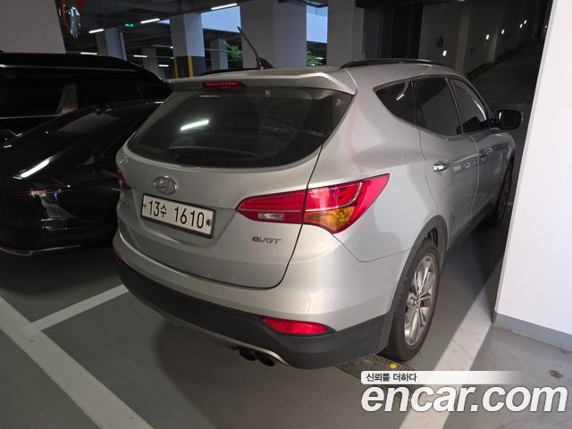Hyundai Santafe Diesel(e-VGT) 2.0 2WD Exclusive — пробег 188 855 км — фото 2 из 5