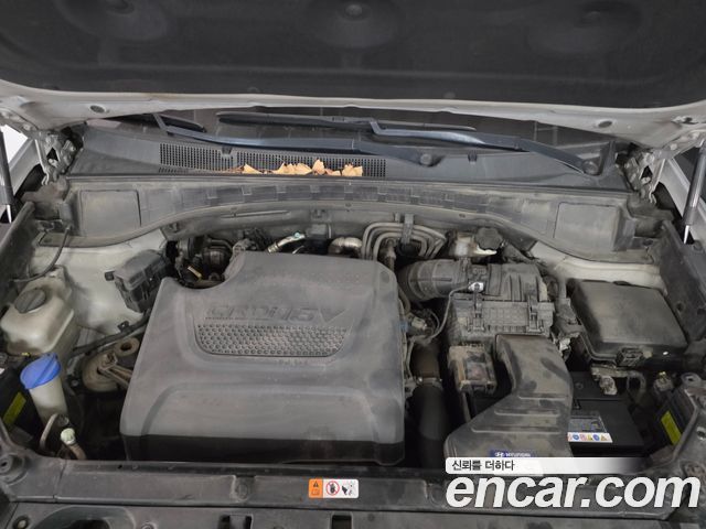 Hyundai Santafe Diesel(e-VGT) 2.0 2WD Exclusive — пробег 188 855 км — фото 5 из 5