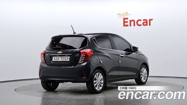 Chevrolet (Daewoo) Spark из Кореи Encar