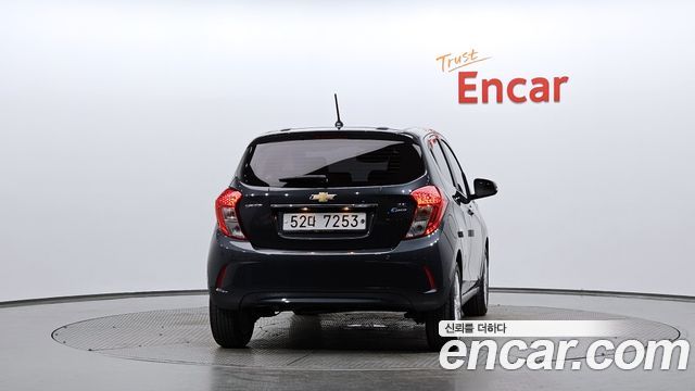 Chevrolet (Daewoo) Spark из Кореи Encar