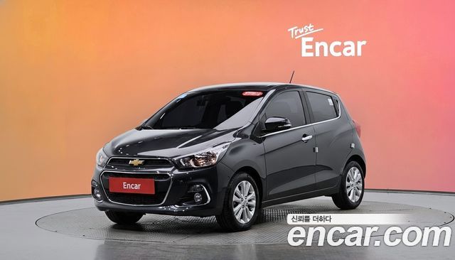Chevrolet (Daewoo) Spark из Кореи Encar
